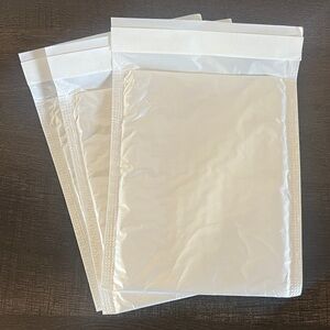Soft Bubble Mailers set of 10